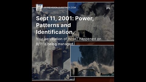 Sept 11, 2001: Power Patterns & Identification