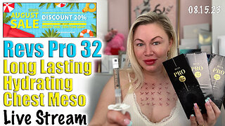 Revs Pro 32, Hydrating Long Lasting Chest Meso Therapy, Profhilo Dupe | Maypharm Sale