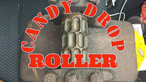 Vintage Candy Roller - Candy Drop Roller - Making Candy