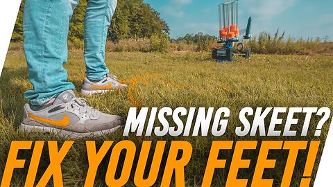 Your Feet are Making You Miss | How to Shotgun 5