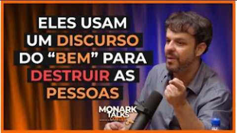 Monark Talks - CONVERSA SOBRE LIBERDADE DE EXPRESSÃO E MALDADE