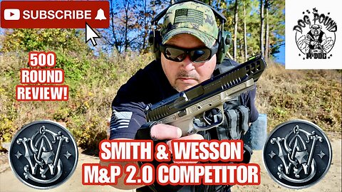 SMITH & WESSON M&P 2.0 COMPETITOR 9MM 500 ROUND REVIEW!