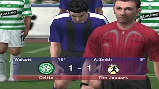 Pro Evolution Soccer 6 - Liga Master - Celtic - PC #200 Celtic VS The Jaguars