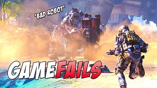 Stupid Robot! (Game Fails #58)