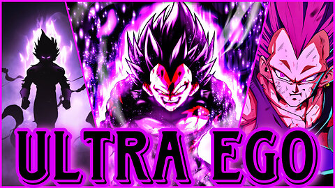 Vegeta | Ultra Ego | Double Edit #DragonBallSuper #DragonBall #Edit #Anime #Edit