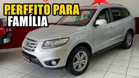 Hyundai Santa Fe 3.5 V6 4x4 2011 | ÓTIMA ESCOLHA, MAS PRECISA DE ATENÇÃO