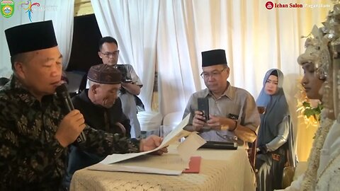 MOMENT SAKRAL DAN MENGHARUKAN , PROSESI AKAD NIKAH LEO & RINI DI DESA TINGGI HARI - PAGARALAM