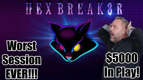 Hexbreak3r Slot Machine - Up to $40 MAX Bets - Circa - PURE TORTURE!