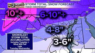 Winter Storm Warnings Issued