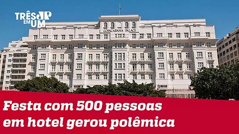 Paes estuda liberar realização de shows no Rio de Janeiro