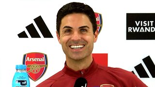 'Saka and Partey IN CONTENTION! Let’s see how they recover!' | Mikel Arteta | Arsenal v Man City