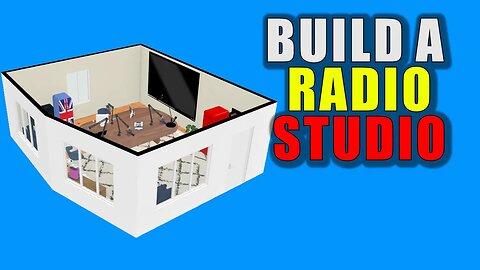 How To Build Radio Station Studio. Design and Build It Right First Time