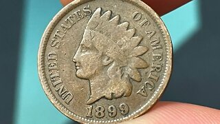 1899 Indian Head Penny Worth Money - How Much Is It Worth and Why? (Variety Guide)