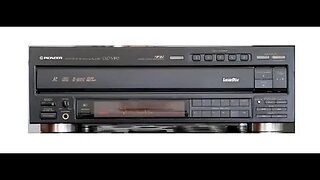 Pioneer CLD M90 Laserdisc Player & 5 CD Changer, Intro And Test