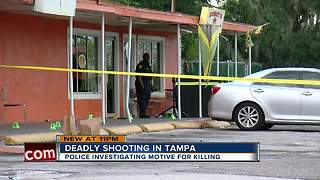 Police investigating fatal shooting in Tampa
