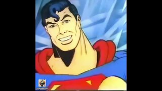 Comercial americano de achocolatado com o Superman