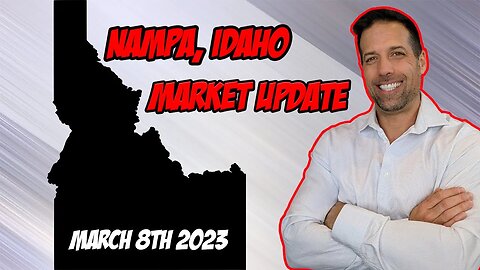 Nampa Real Estate Market update, we get into the latest data for you with a March market update