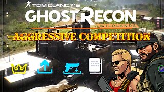 OCORO-Aggressive Competition: Big Boss and Duke Nukem's Adventure in Ghost Recon Wildlands