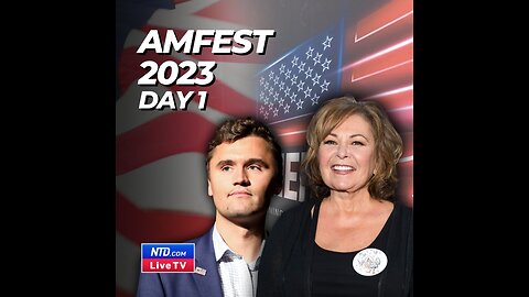 AmericaFest 2023 Day 1 –Charlie Kirk, Roseanne Barr, Glenn Beck, Patrick Bet-David