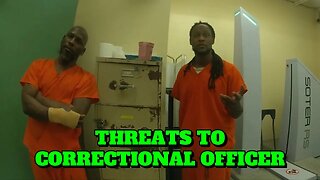 Busted for Making Threats to Correctional Officer - Miami-Dade County, Florida - December 6, 2022