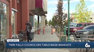 Twin Falls Mask Discussion Tabled