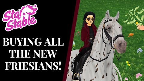 Reviewing The New FRIESIANS Is Metal Queens using the NEW Friesian? Star Stable Quinn Ponylord