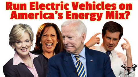 Let them drive electric cars! The Biden-Harris Adminsitration is pushing EVs.