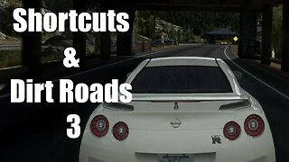 NEED FOR SPEED THE RUN Shortcuts & Dirt Roads 3