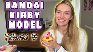 Bandai Snap Kirby Model! What A Fun Gift!