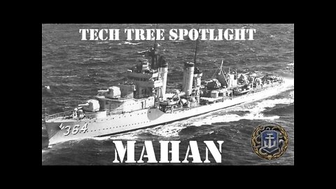 World of Warships Legends Tech Tree Spotlight: Mahan Kraken