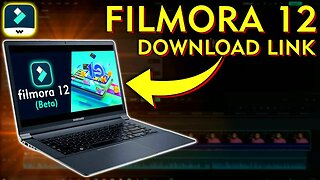 How To Download "Wondershare Filmora 12" For FREE | Crack.
