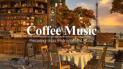 Smooth Jazz Music for Work, Study ☕ Cozy Coffee Shop Ambience - Relaxing Jazz Instrumental Music