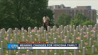 Hundreds come out for Wood National Cemetery Memorial Day services