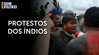 Índios não querem Lula presidente | #osf