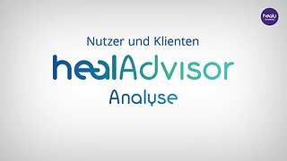 Nutzer und Klienten - HealAdvisor Analyse App (2/6)