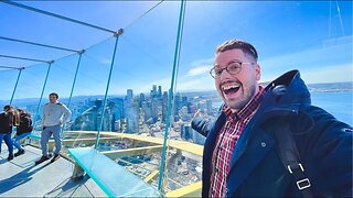 On Top of the Seattle Space Needle