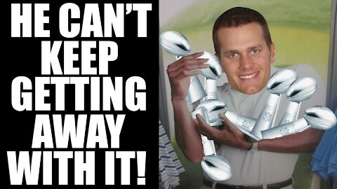 Activists Mad That Tom Brady Keeps Winning While Being White