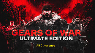 GEARS OF WAR ULTIMATE EDITION - All Cutscenes (GAME MOVIE) XBOX SERIES X✔️🎮4K 🎵ᵁᴴᴰ 60ᶠᵖˢ