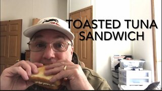 Toasted Tuna Sandwich 🥪