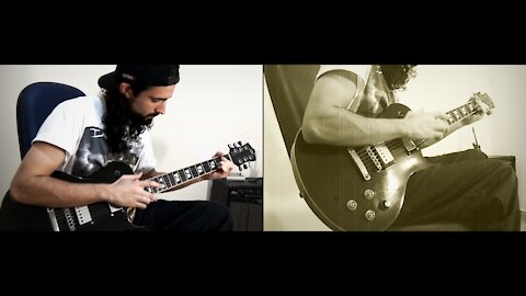 Emotional Guitar Solo by Felipe Sanches - "Face Of The World"