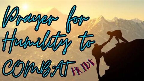 Prayer for Humility