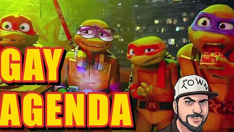 The New TMNT Mutant Mayhem Movie Turns SPLINTER GAY?!