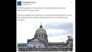 New Pennsylvania Lawsuit Filed Yesterday!