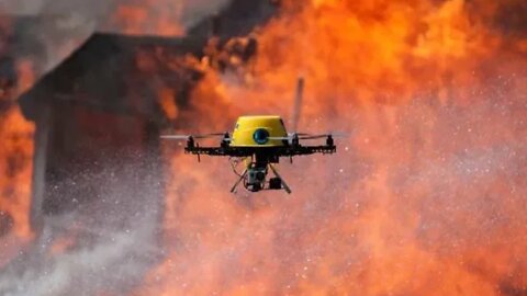 Drones & AI vs wildfires | Club shada