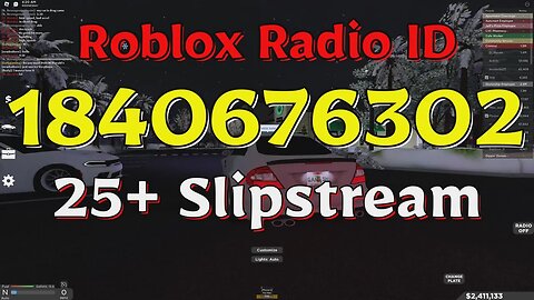 Slipstream Roblox Radio Codes/IDs