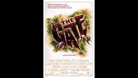 Trailer - The Gate - 1987