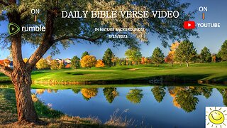 8/15/2023 BIBLE VERSE VIDEO