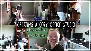 Office Declutter, Clean, And Organize//Homemaking//Clean With Me