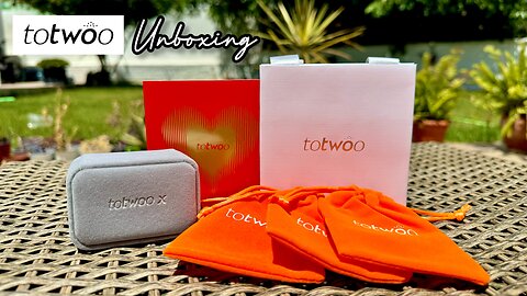 Totwoo Sun & Moon Smart Jewelry Unboxing