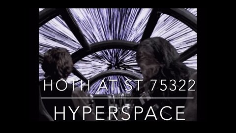 BoomerCast - Lego Star Wars Hoth AT ST HYPERSPACE EDITION!